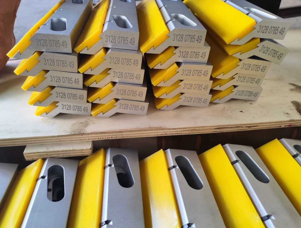 3128 0785 48 EN 3128 0785 49 HOLDER SET 6063 ALUMINIUM HOLDER PROFILEN PATINE PERFIL 3250MM ALUMINIUM EXTRUDE PROFILEN