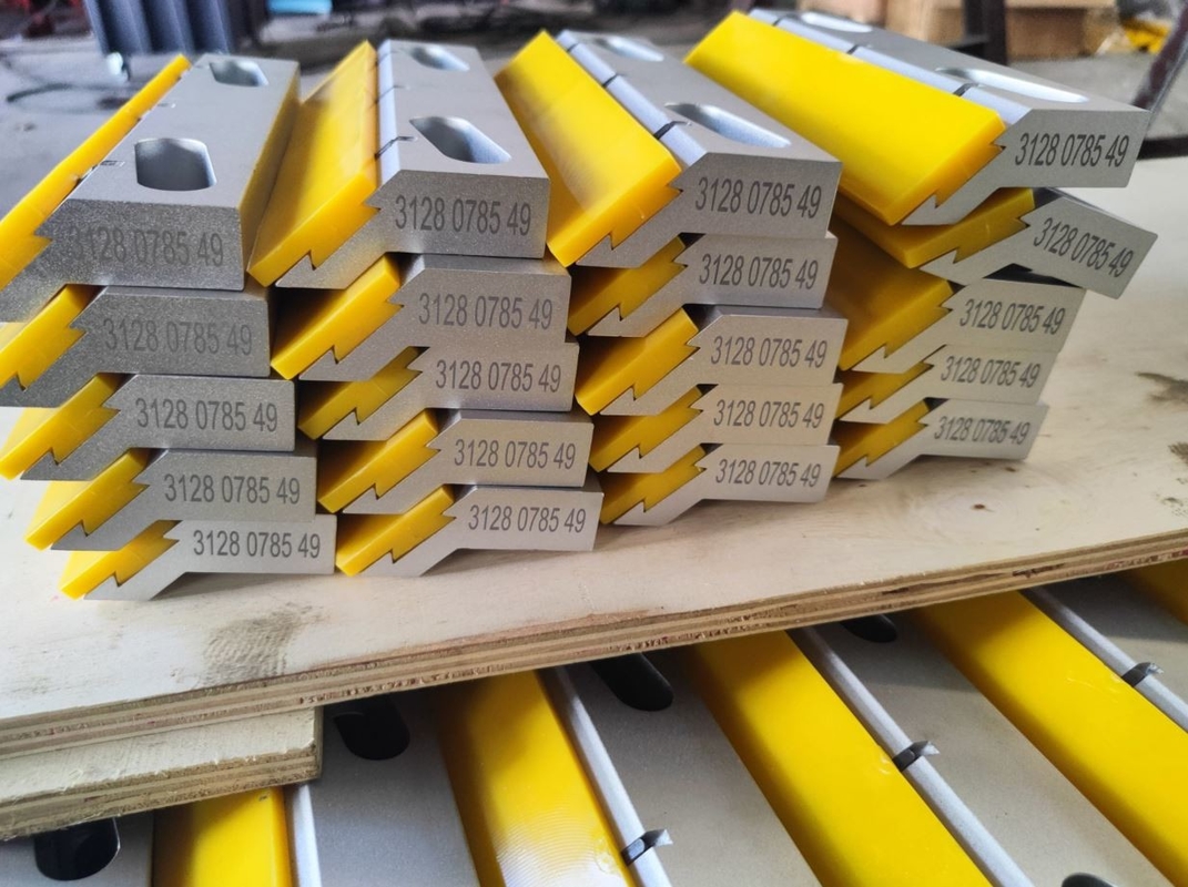 3128 0785 48 EN 3128 0785 49 HOLDER SET 6063 ALUMINIUM HOLDER PROFILEN PATINE PERFIL 3250MM ALUMINIUM EXTRUDE PROFILEN