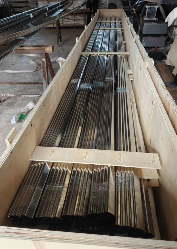 Verwarmde aluminiumstructuurbalken ontworpen om hoge spannings- en belastingomstandigheden in structurele frameworks te weerstaan